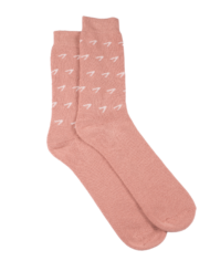 1224 pink socks