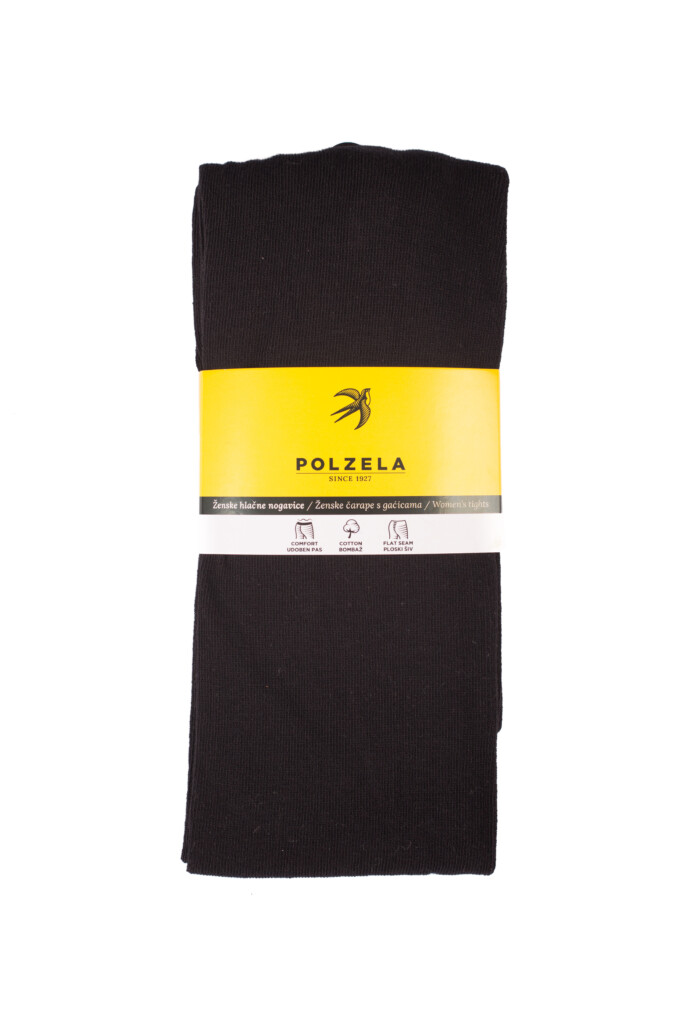 Hlačne nogavice Polzela 1741 črna