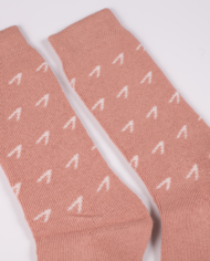 1224 pink socks detail