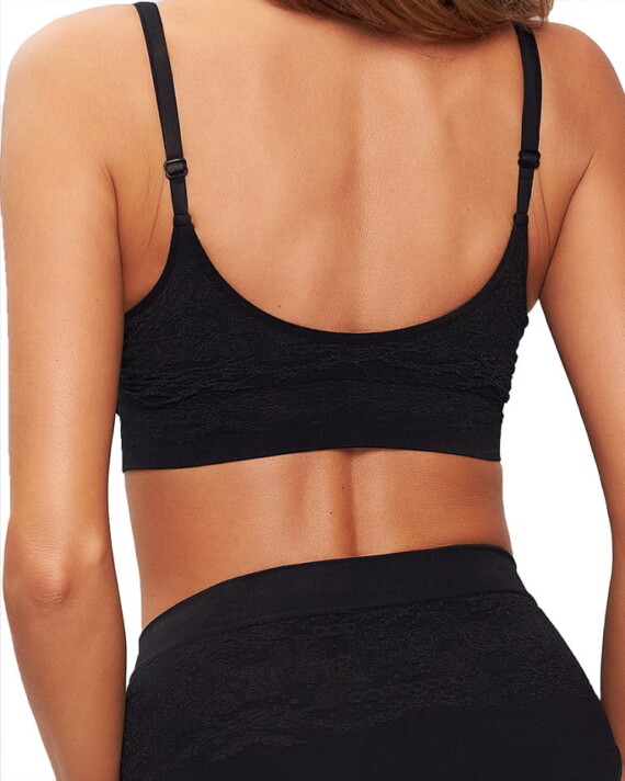 Nedrc za oblikovanje s push up bela crna 2