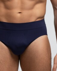 POMPEA moške spodnje hlače Seamless blu