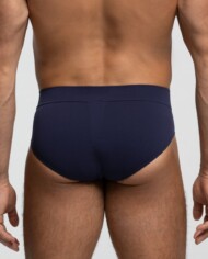 POMPEA moške spodnje hlače Seamless blu 3