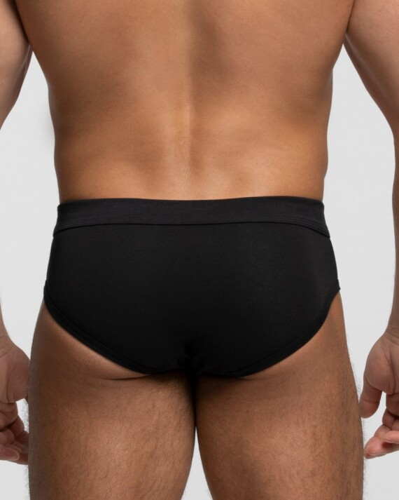 POMPEA moške spodnje hlače iz organskega bombaža Cotton Planet crna 3