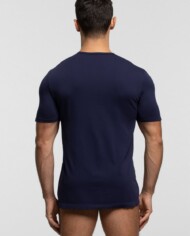 Seamles T-shirt blu 3