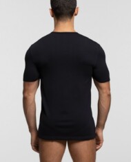 Seamles T-shirt crna 3