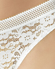 Slip Lace bianco