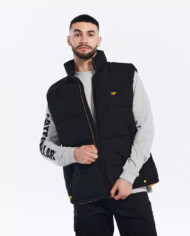 cat-workwear-mens-arctic-zone-vest-black-w12430-016-front-halfzip.webp